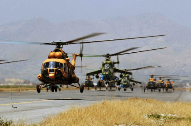 Govt. to Spend $6bn on Afghan Air Force: Ghani